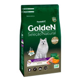 Ração Golden Seleção Nat Cães Ads Peq Frango Com Abóbora 3kg