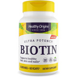 Biotina Premium Cabello Uñas 10,000mcg 60 Caps Eg B04
