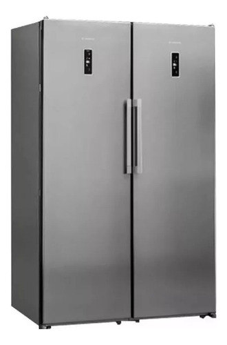Combo Side By Side Ariston Hela/freezer No Frost Ct
