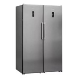 Combo Side By Side Ariston Hela/freezer No Frost Ct