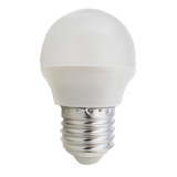 Ampolleta Led Mini Bola G45 5w E27 - Blanco Cálido (3000k)