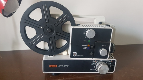 Proyector Super 8 Eumig 610d