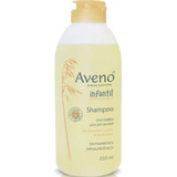 Aveno Shampoo Infantil Uso Diario Avena Natural 250ml