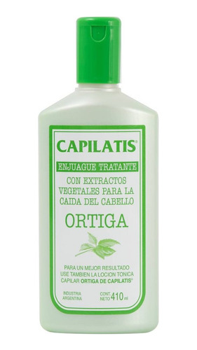 Capilatis Enjuague Tratante Anticaida Con Ortiga X 410 Ml