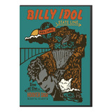 Blu-ray Billy Idol State Line Live At The Hoover Dam 2023