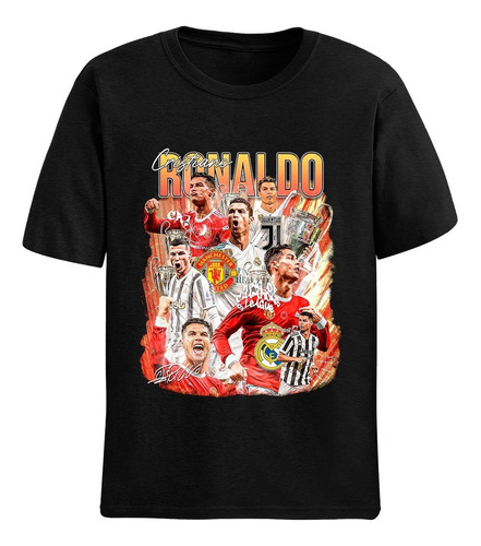 Camisa Camiseta Cristiano Ronaldo Futebol Cr7 Robô 