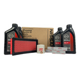 Kit De Afinacion Nissan Versa March Mod 11-19 Aceite 10w30