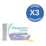 Megacistin Blocker Anticaida Combo X 3 Cajas X 30 Capsulas