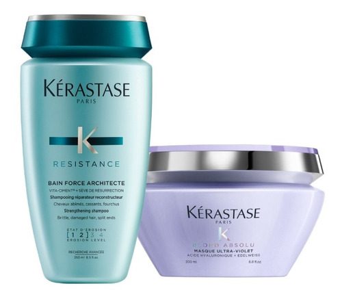 Kit Kerastase | Recuperacion Coloracion | Bain + Masque