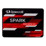 Ssd 480gb Redragon Spark Gd-306 Sata 6 Gb/s Leitura 550mb/s