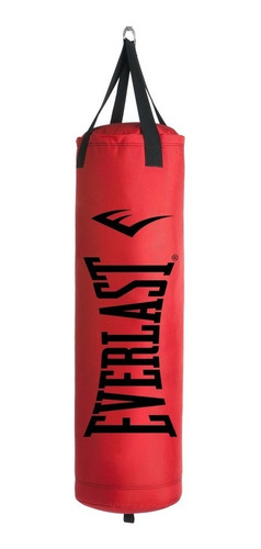 Puching Bag Everlast Canvas 100cm Box 30kg Bolsa Saco Box 