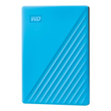 Disco Duro Externo Western Digital My Passport Wdbyvg0020 2tb Azul