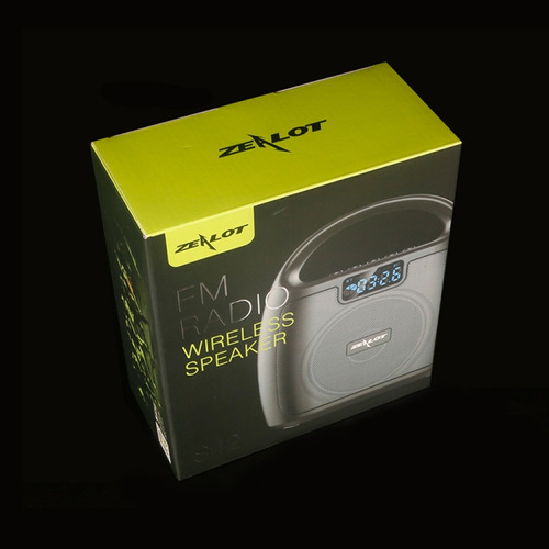 Altavoz Bluetooth Portátil Con Radio Fm Zealot S42