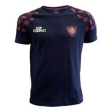 Remera San Lorenzo Oficial Mangan Ranglan