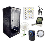 Kit Indoor Economico Led Apollo 9 - 100x100x200cm 