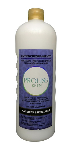 Antiencrespamiento 7 Aceites Esenciales - Proliss 