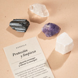 Kit De Piedras Energéticas Protección Y Limpieza (turmalina