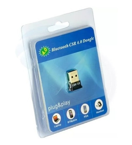 Adaptador Bluetooth Ver. 4.0 Micro Usb Dongle