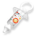 Seringa Lavagem Nasal Bebê Infantil Fisher Price 10ml Leao