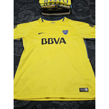 Camiseta De Boca Alternativa 2017 Original 