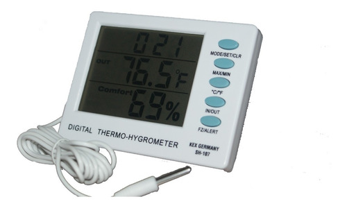 Termohigrómetro Sonda Certificado Calibración + Hoja Devida
