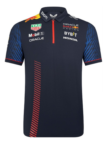 Red Bull Racing Infantil Camiseta Polo Oficial 2023 F1