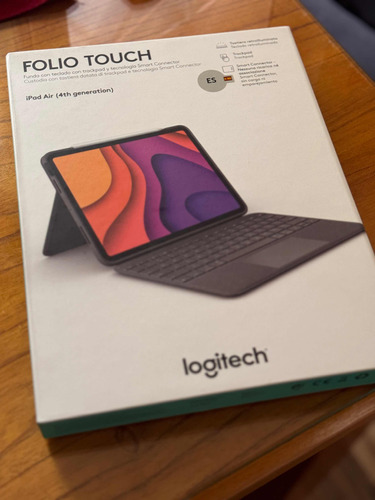 Folio Touch Logitech Funda iPad Air 4ta Generación