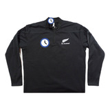 Buzo Polar All Blacks 2023 Original Rugby Talle Xl