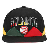 Gorra Mitchell And Ness Atlanta Hawks Black History Month Nb