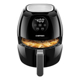 Freidora Chefman Con Pantalla Táctil, Sin Bpa, 3,29 L