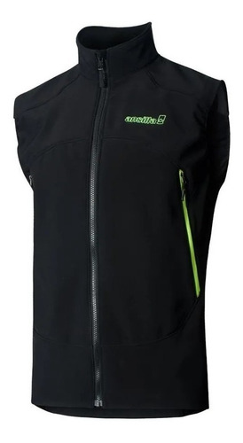 Chaleco Raptor Ansilta Hombre Rompevientos Softshell -envios