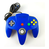 Controle Azul Nintendo 64