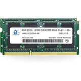 Memoria Ram 16gb Adamanta (2x8gb) Apple Upgrade Para Late 2015 iMac 27 Ddr3/ddr3l 1867mhz Pc3l-14900 Sodimm 2rx8 Cl13 1.