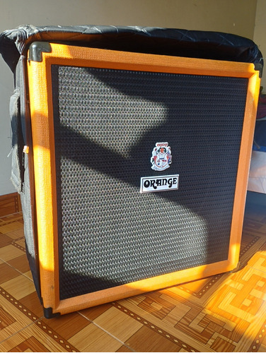 Amplificador De Bajo Orange Crush Bass 100w