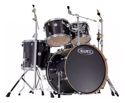 Batería Mapex Voyager Con Fierros Vr-5254.