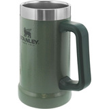 Caneca Térmica De Cerveja Stanley 709 Ml Verde - Hmm. Green