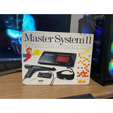 Master System 2 Na Caixa ( Controle O B Não Ta Pegando )