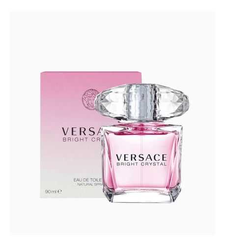 Bright Crystal 90ml Edt Mujer Versace