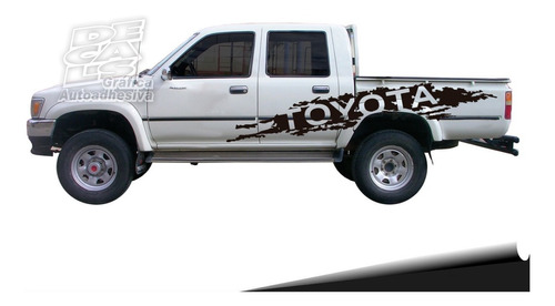 Calco Toyota Hilux 1995 - 2004 Paint Mark Juego