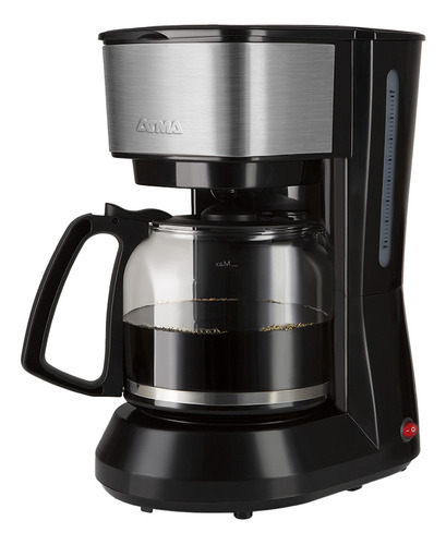 Cafetera De Filtro Atma Pro 1.5l 12 Tazas Acero Inoxidable