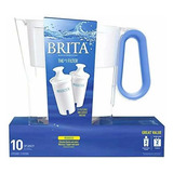 Jarra Con Filtro De Agua Filtrada Brita Wave