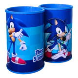 20 Cofrinhos Personalizados Aniversário Sonic