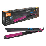 Alisadora De Pelo Profesional Raf R4003 Led Plancha Cabello