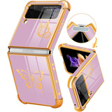 Funda Para Samsung Galaxy Z Flip 4 5g 6.7 PuLG. - Purple