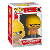 Funko Pop The Simpsons Abuelo Grampa Simpsons 499