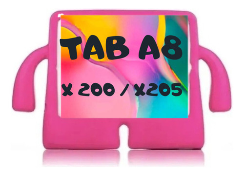 Capa Infantil Tablet Para Galaxy Tab A8 10.5 X200 X205 Iguy