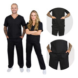 Pijama Hospitalar Scrub Conjunto Privativo - Pronta Entrega