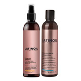 Kit Latin Oil Shampoo + Thermo Protector 