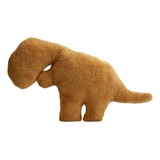 Dinosaurio Pollo Nuggets Peluche Niños Almohada Y