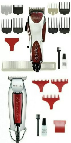 Wahl Combo 5 Star Magic Clip + Detailer Máquina Corta Pelo 